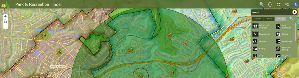 Park Finder ParkFinder