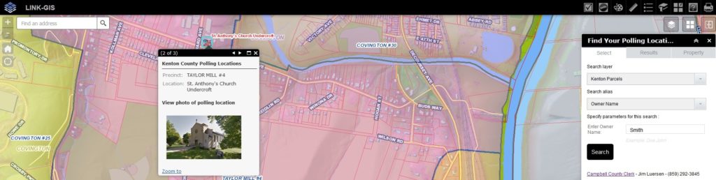 Voting Information Voting_MapViewer
