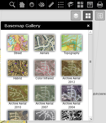 Basemap Gallery – LINK-GIS