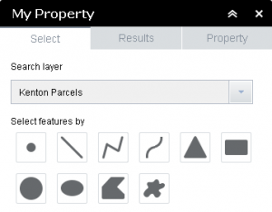 Gis Map Of My Property My Property Info Widget – Link-Gis