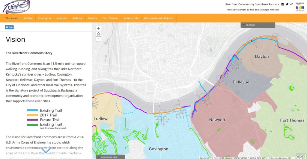 Riverfront Commons – May 2017 – LINK-GIS