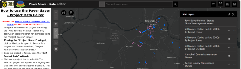 Partner Maps & Apps - LINK-GIS