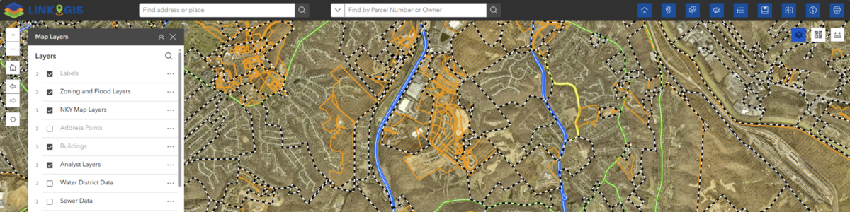 Partner Map State Partner Maps & Apps - LINK-GIS